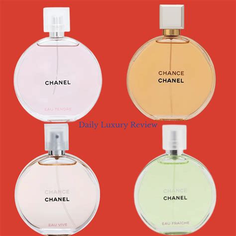 chanel chance range|Chance Chanel locations.